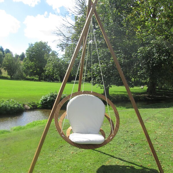 Bambrella Circa Swing Chair with Stand & Reviews | Wayfair